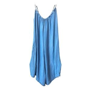 Lovestitch Chambray Blue Jumpsuit